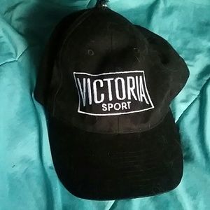 Victoria Sport Black Dad Hat